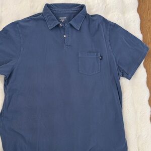 Vineyard Vines Classic Blue Polo Shirt